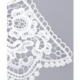 ケミカルレース付け襟 | axes femme | 詳細画像9 