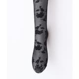 ローズ柄シアータイツ | axes femme | 詳細画像12