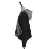 異素材切替フーディ | axes femme | 詳細画像14