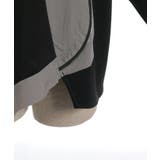 異素材切替フーディ | axes femme | 詳細画像17