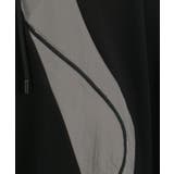 異素材切替フーディ | axes femme | 詳細画像18