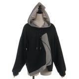 異素材切替フーディ | axes femme | 詳細画像19