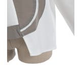 異素材切替フーディ | axes femme | 詳細画像8