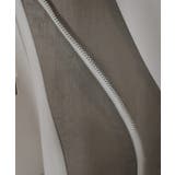 異素材切替フーディ | axes femme | 詳細画像9