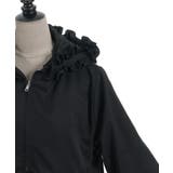 ミドル丈フードコート | axes femme | 詳細画像10