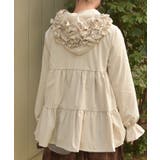 ミドル丈フードコート | axes femme | 詳細画像3