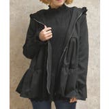 ミドル丈フードコート | axes femme | 詳細画像4