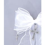 クロスチャームリボンクリップ | axes femme | 詳細画像14