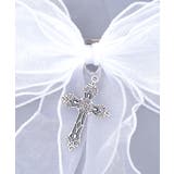 クロスチャームリボンクリップ | axes femme | 詳細画像15