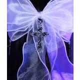 クロスチャームリボンクリップ | axes femme | 詳細画像2