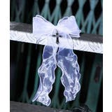 クロスチャームリボンクリップ | axes femme | 詳細画像3