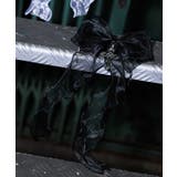 クロスチャームリボンクリップ | axes femme | 詳細画像4