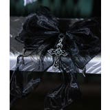 クロスチャームリボンクリップ | axes femme | 詳細画像5