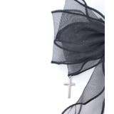 クロスチャームリボンクリップ | axes femme | 詳細画像8