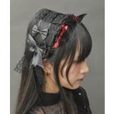 赤 | デビル羽付ヘッドドレス | axes femme