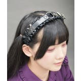 ゴシックフリルカチューシャ | axes femme | 詳細画像2 