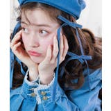 デニムリボンクリップ | axes femme | 詳細画像1