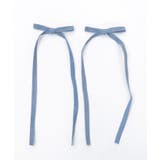 デニムリボンクリップ | axes femme | 詳細画像2