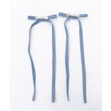 デニムリボンクリップ | axes femme | 詳細画像3