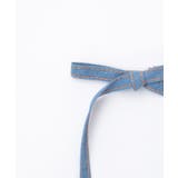 デニムリボンクリップ | axes femme | 詳細画像5