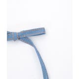デニムリボンクリップ | axes femme | 詳細画像6