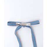 デニムリボンクリップ | axes femme | 詳細画像8