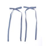 デニムリボンクリップ | axes femme | 詳細画像9