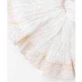 レース使いボリュームシュシュ | axes femme | 詳細画像6 