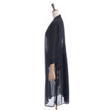 シフォンロングカーデ | axes femme | 詳細画像13