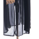 シフォンロングカーデ | axes femme | 詳細画像17