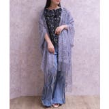 グレー | レースガウン | axes femme