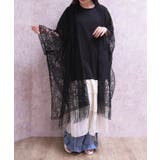 黒 | レースガウン | axes femme