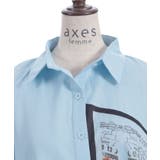 街柄半袖シャツ | axes femme | 詳細画像18