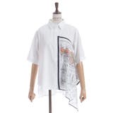 街柄半袖シャツ | axes femme | 詳細画像5