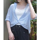 レイヤードシャツ | axes femme | 詳細画像4