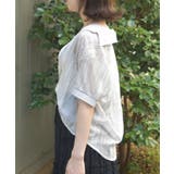 レイヤードシャツ | axes femme | 詳細画像5