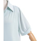 パール付シャツ | axes femme | 詳細画像14 