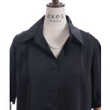 パール付シャツ | axes femme | 詳細画像18 