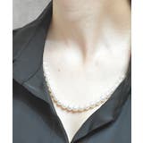 パール付シャツ | axes femme | 詳細画像2 