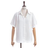 パール付シャツ | axes femme | 詳細画像22 