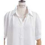 パール付シャツ | axes femme | 詳細画像25 