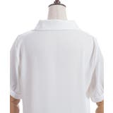 パール付シャツ | axes femme | 詳細画像28 