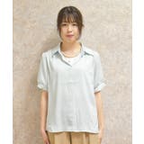 パール付シャツ | axes femme | 詳細画像3 