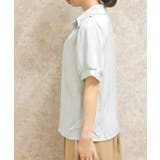 パール付シャツ | axes femme | 詳細画像4 