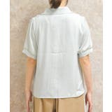 パール付シャツ | axes femme | 詳細画像5 