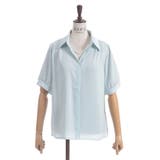 パール付シャツ | axes femme | 詳細画像6 