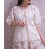 刺繍ブラウス | axes femme | 詳細画像4