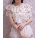 オフショルブラウス | axes femme | 詳細画像1