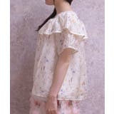 オフショルブラウス | axes femme | 詳細画像2