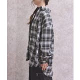 チェックシャツ | axes femme | 詳細画像2 